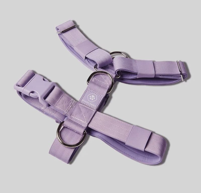 Spark Paws Harness Lilac