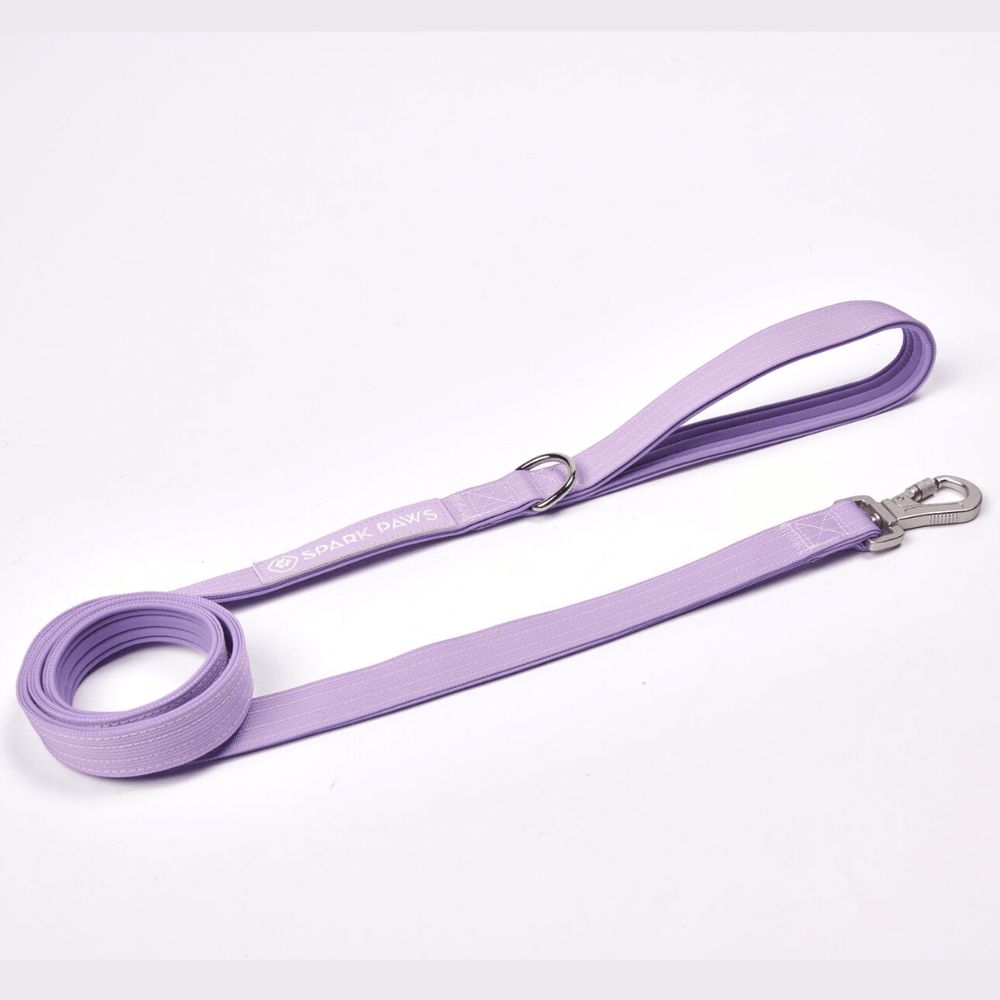 Spark Paws Leash, Colour: Lilac