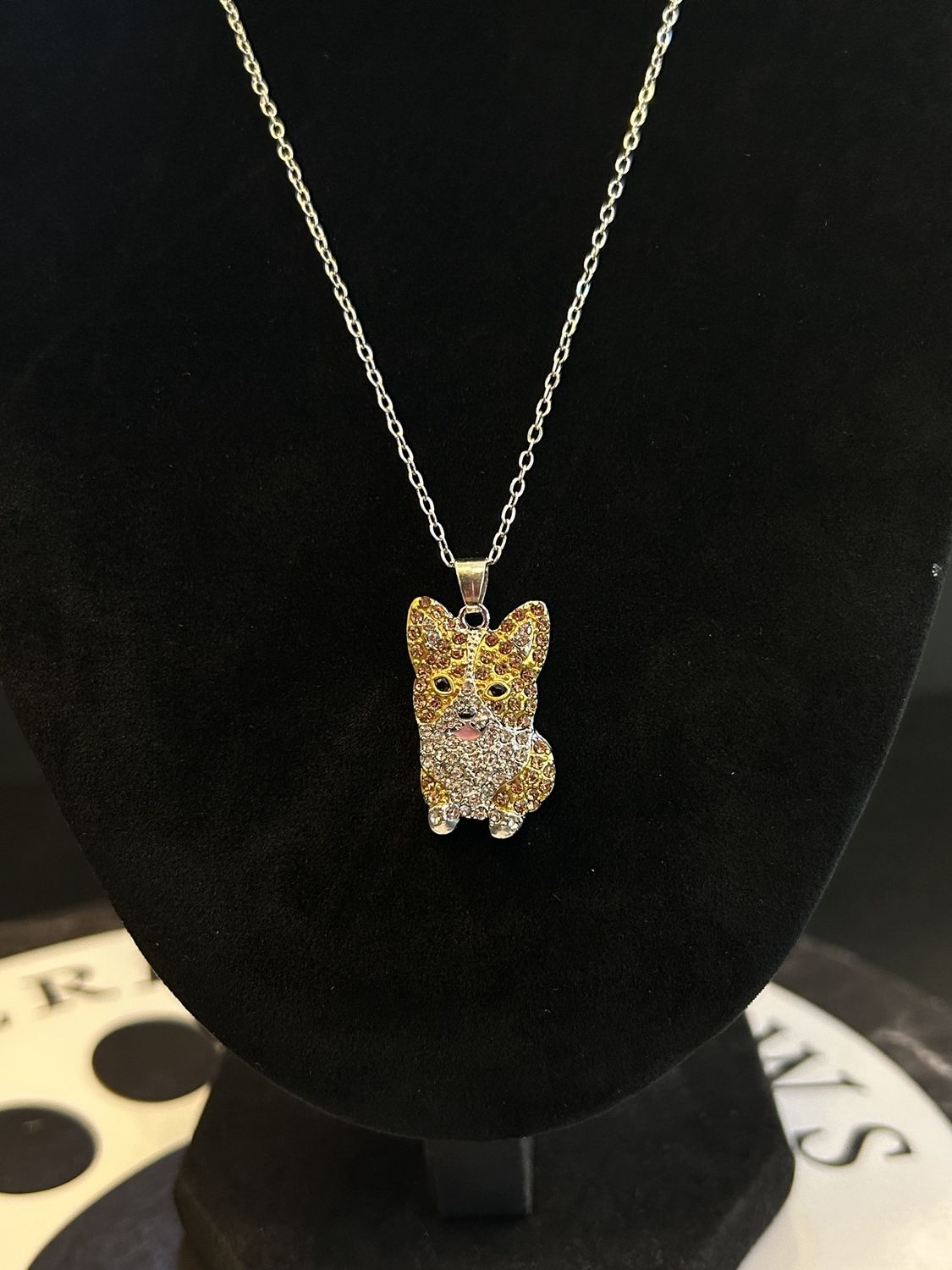 Jewelry (Human), Design: Corgi Necklace