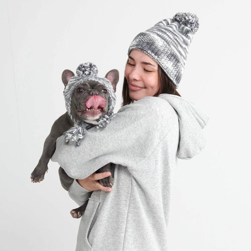 Salt N Pepper Pet Beanie