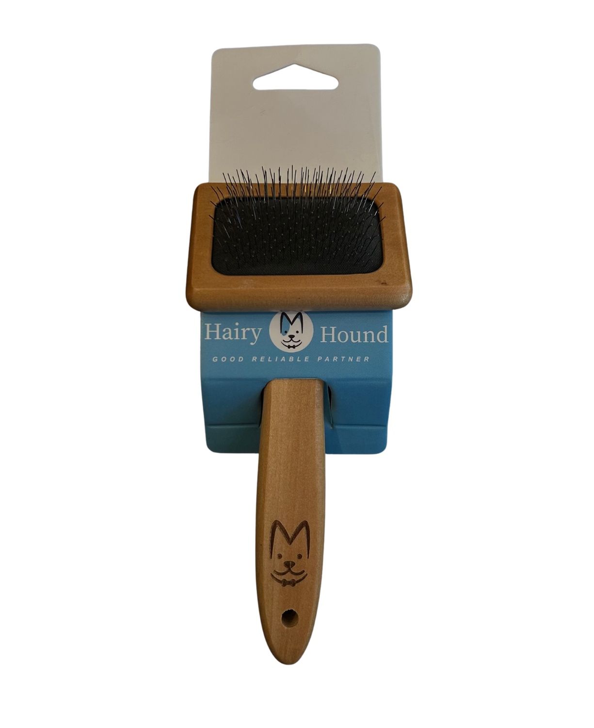 Grooming Supplies, Design: Hairy Hound Brush, Size: Small