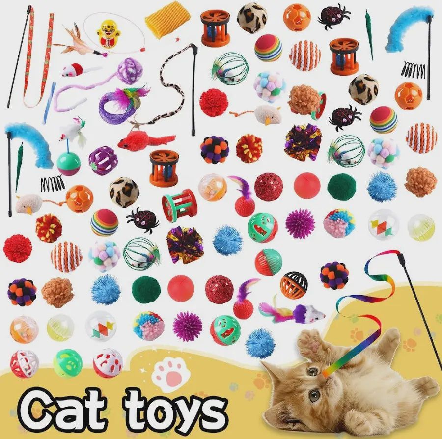 Cat Toys, Product: 3 for $5.00