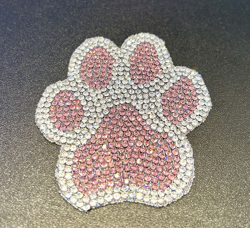 Sparkly Paw Stickers