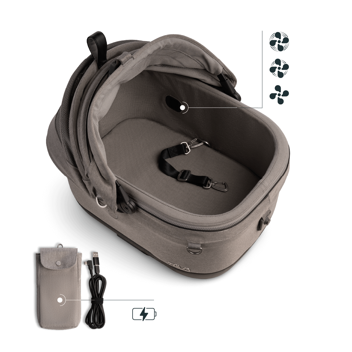 Maeve™ iso Wind, Colour: Merle, Model: ISO5X Wind