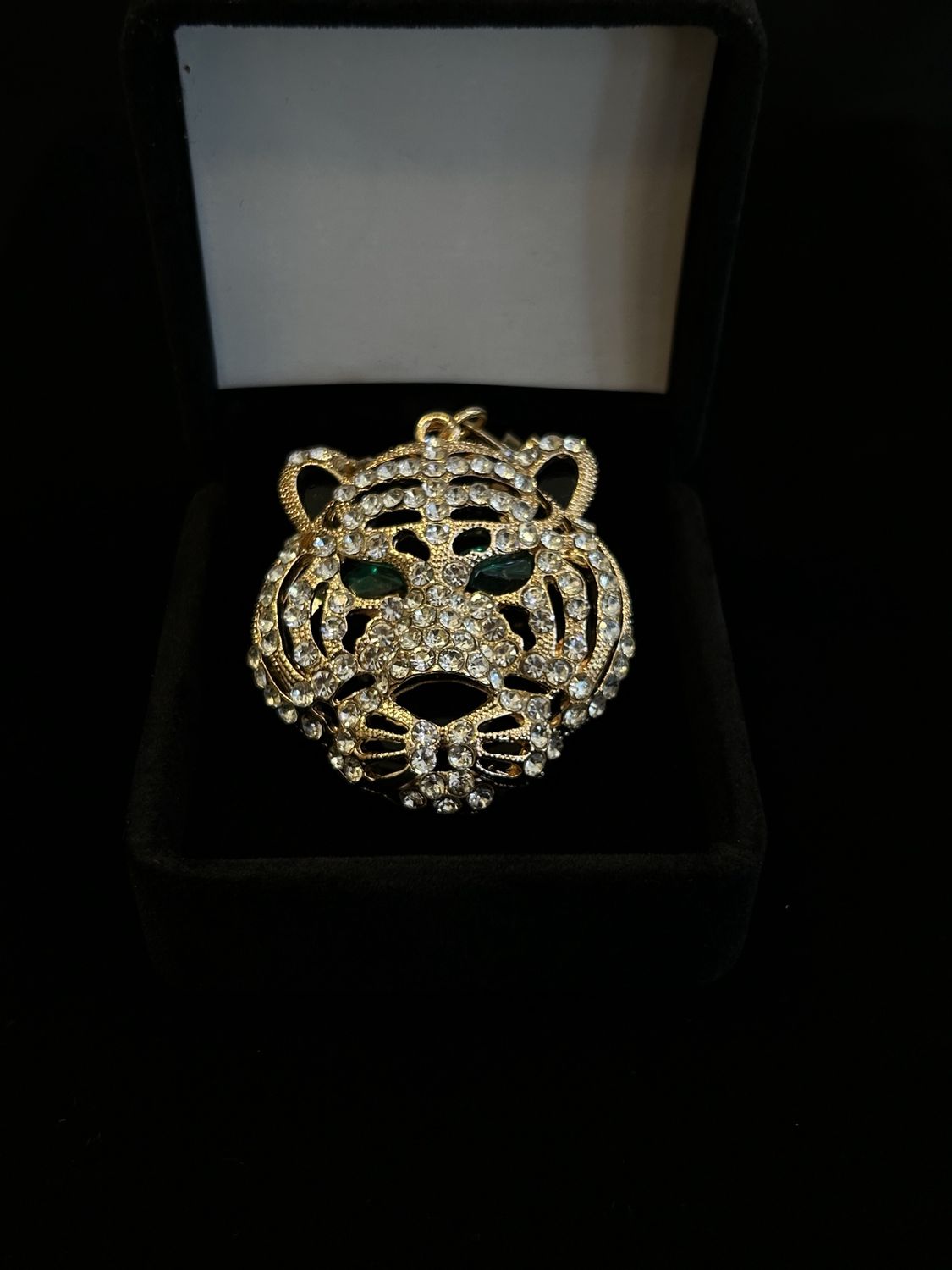 Bling Key Chains, Design: Tiger