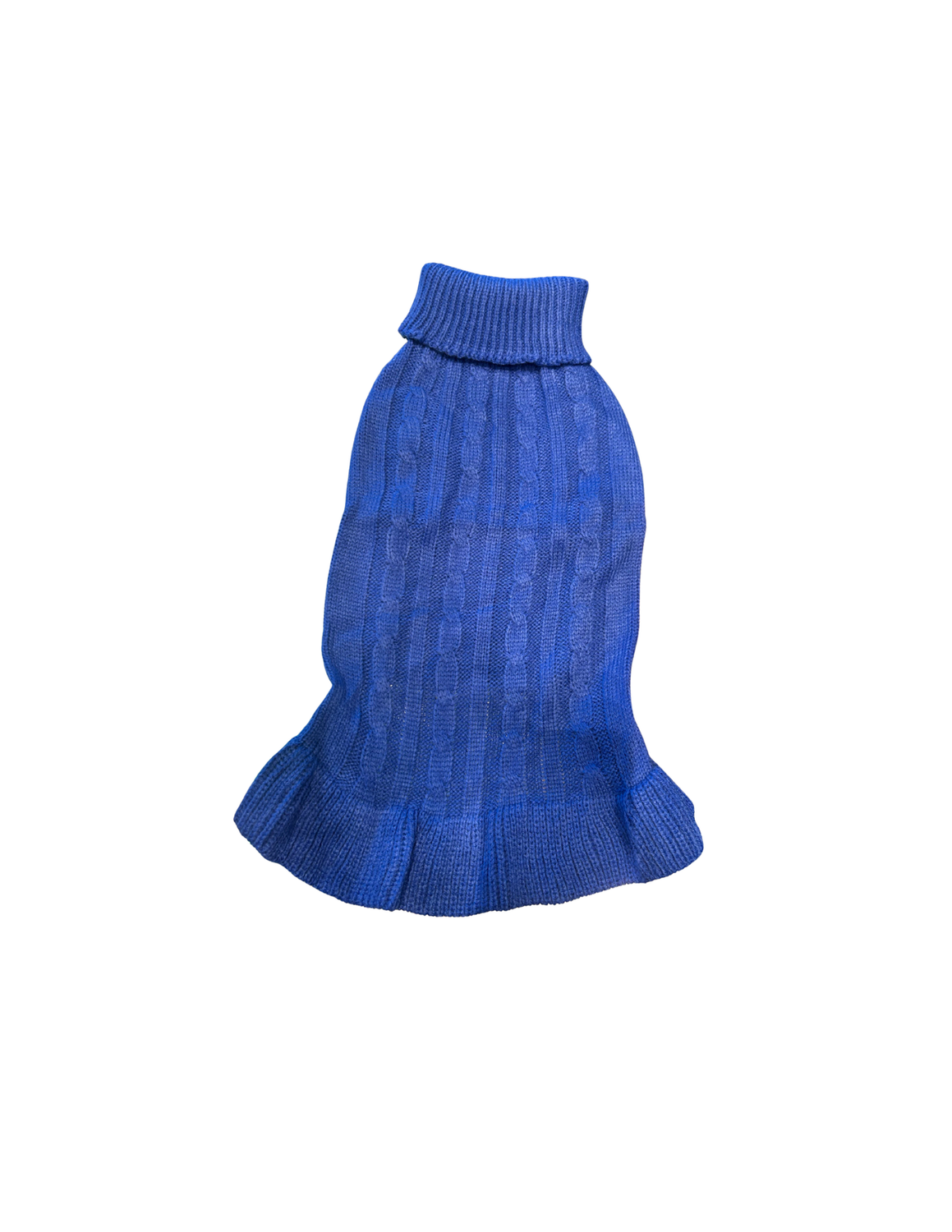 Dark Blue Sweater, Size: Large