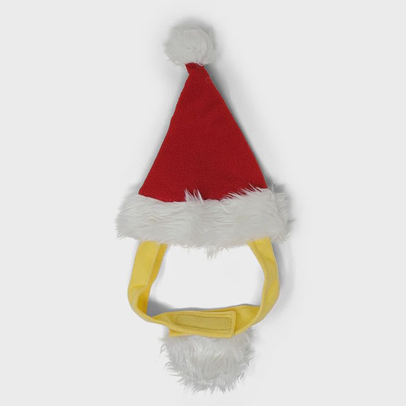 Santa Hat &amp; Beard, Size: XS