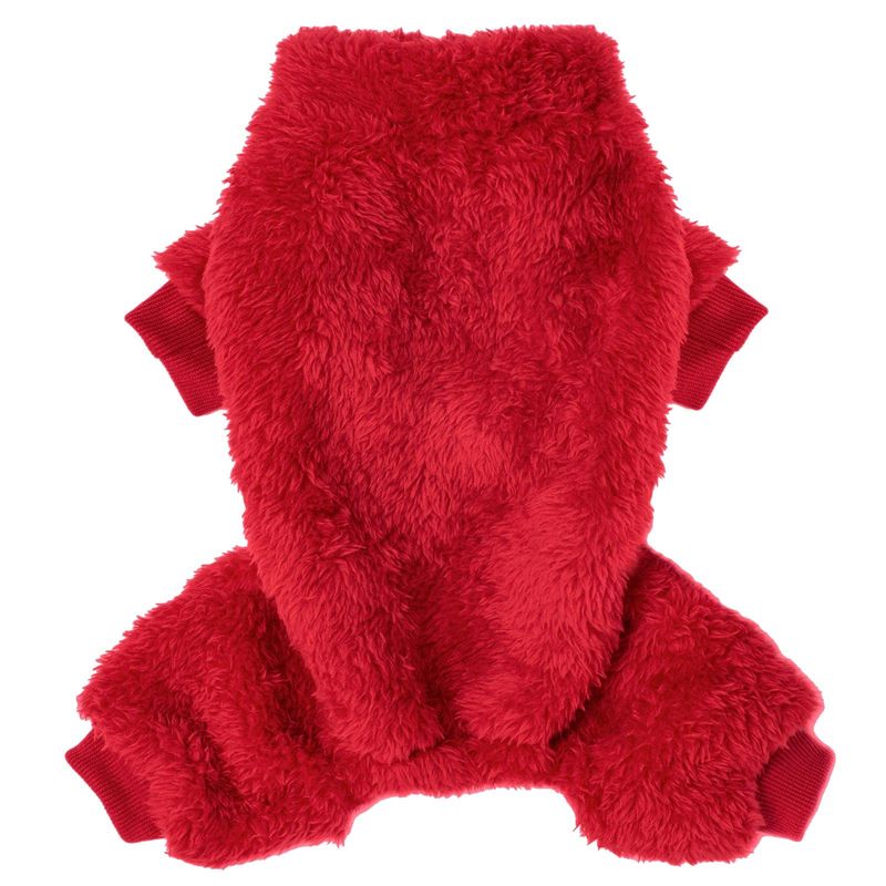 Red Fluffy Onesie