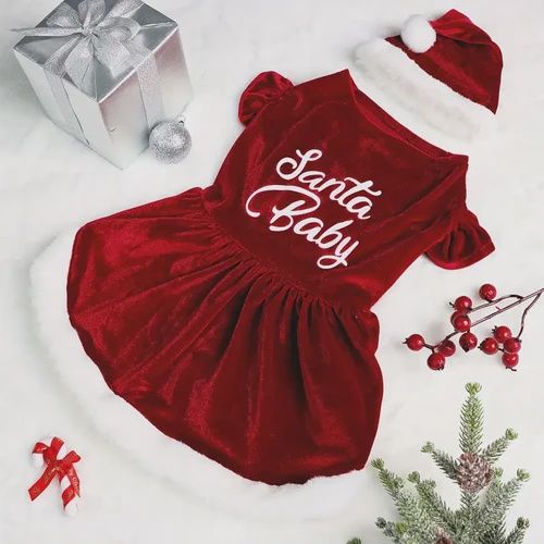 Santa Baby Dress