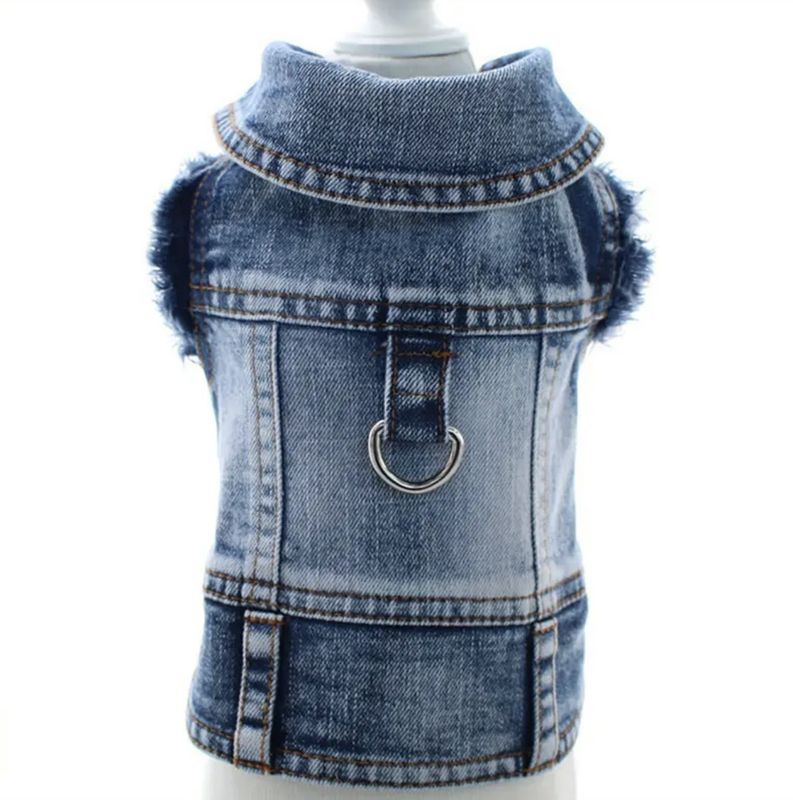 Denim Vest Blue