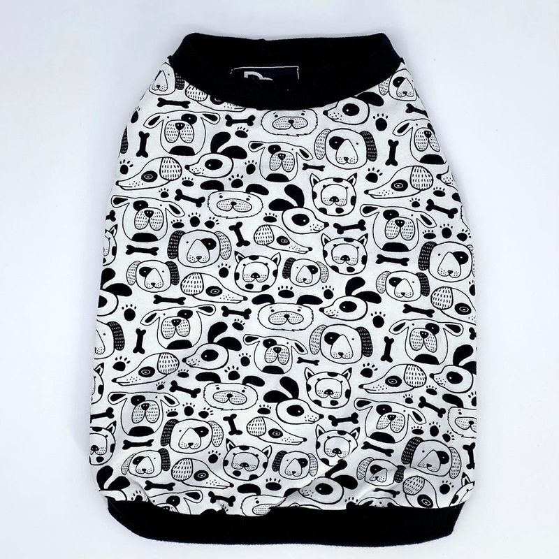 Iconic “Pup Art” Designer Dog Hoodie