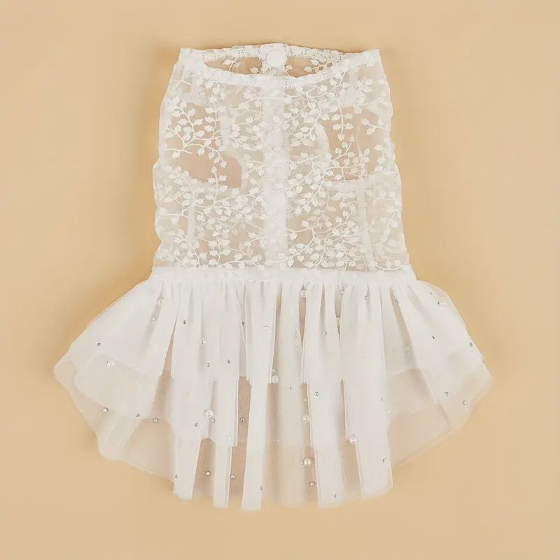 White Lace Dress