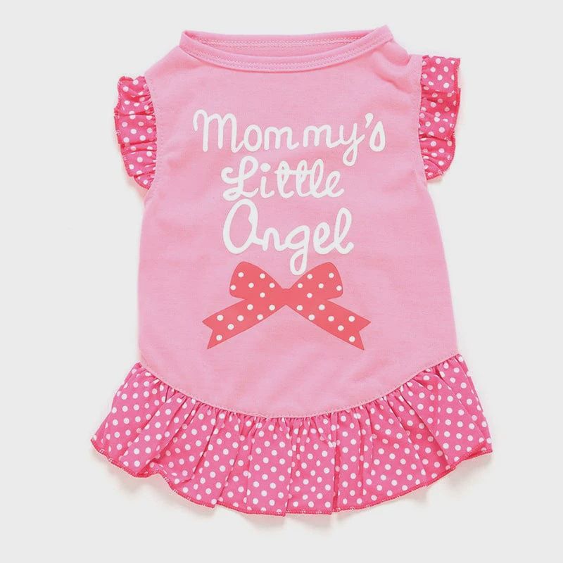 Mommy’s Little Angel Pink Dress, Size: XS