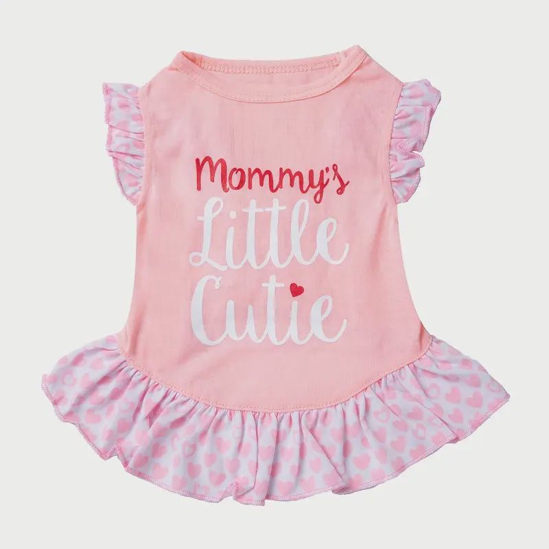 Mommy’s Little Cutie Pink Dress