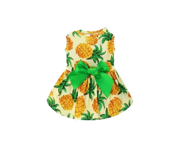 Pineapple Island Dress
