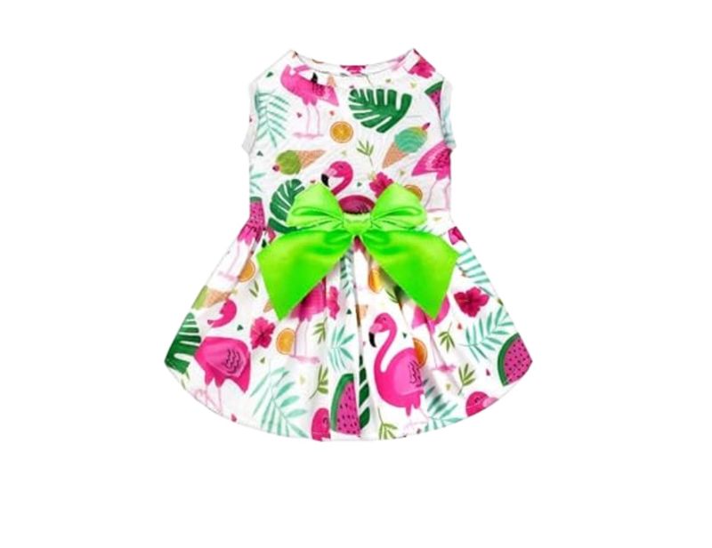 Flamingo Island Dress