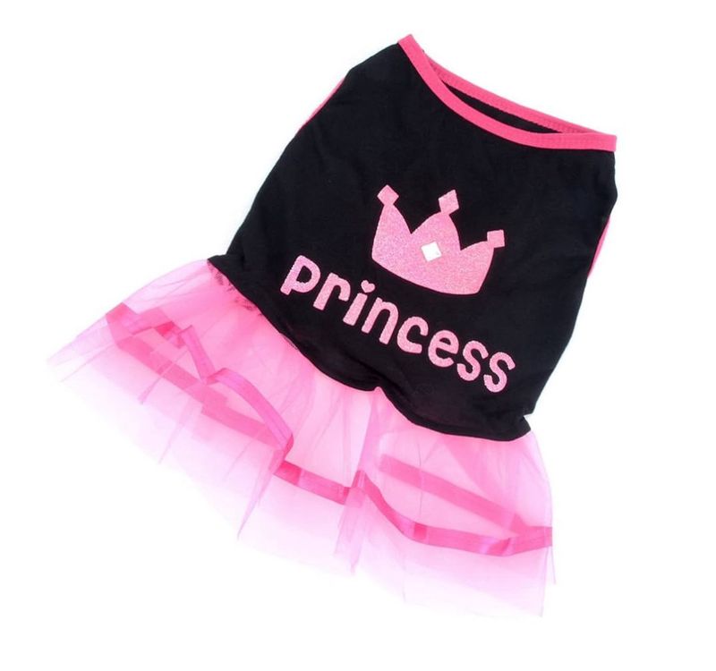 Black &amp; Pink ‘Princess’ Dress