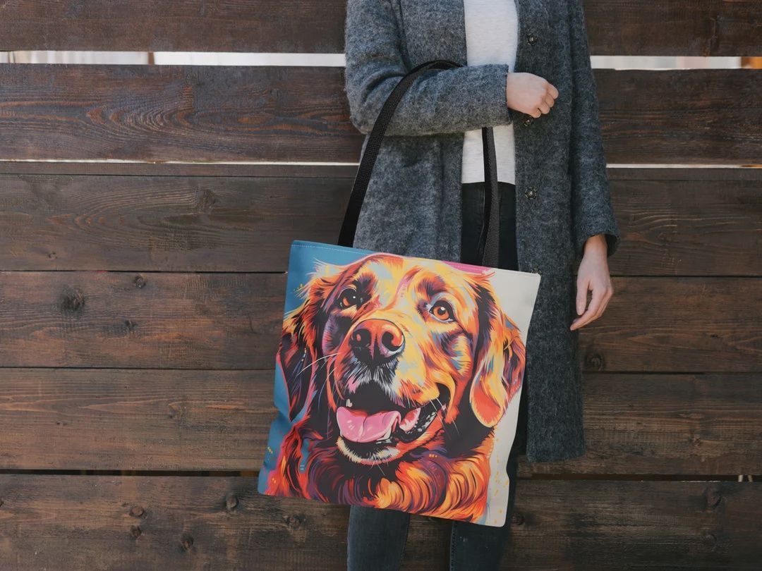 Golden Retriever Bag