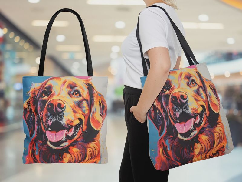 Golden Retriever Bag