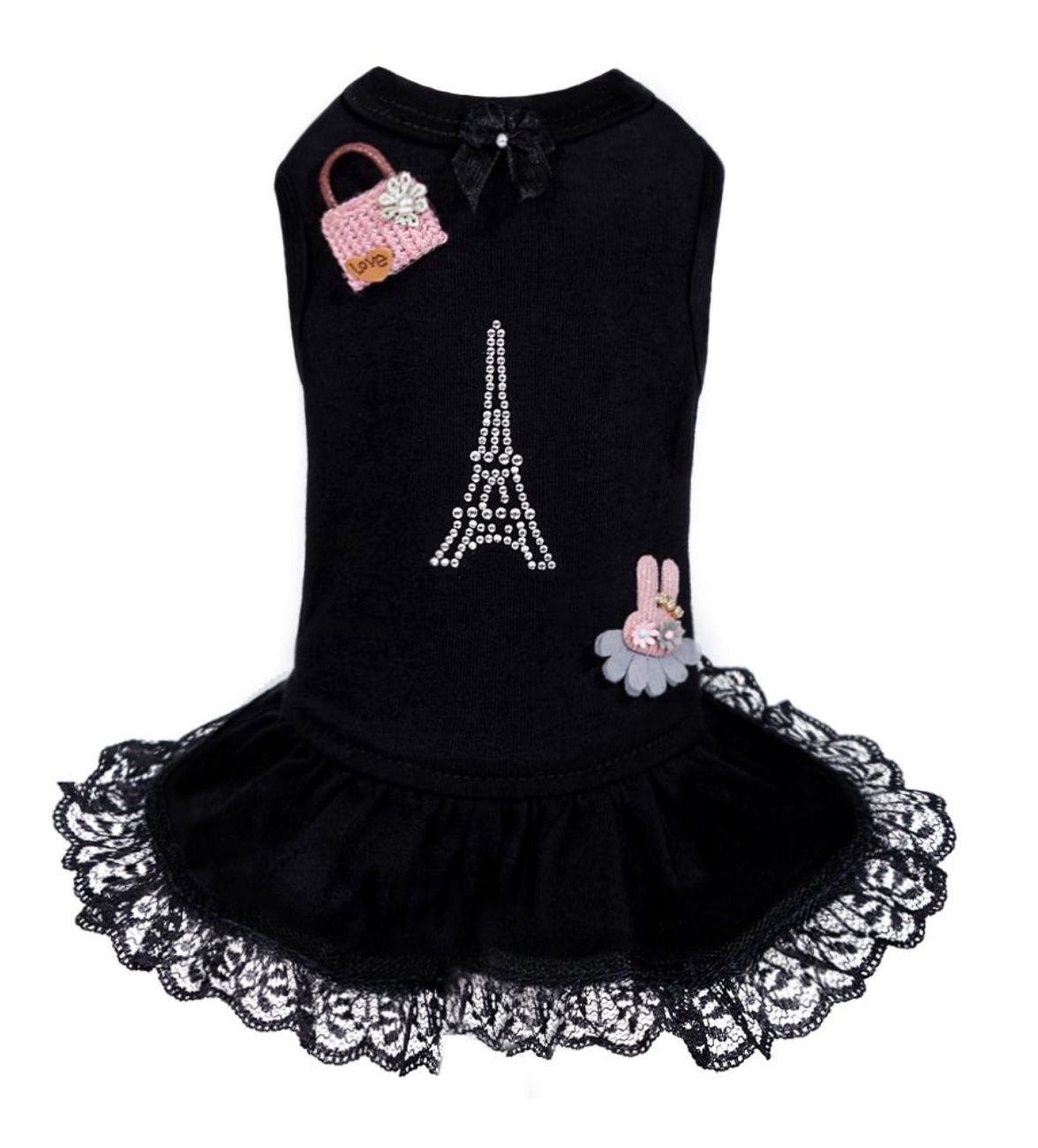 Eiffel Tower Dress, Size: Medium