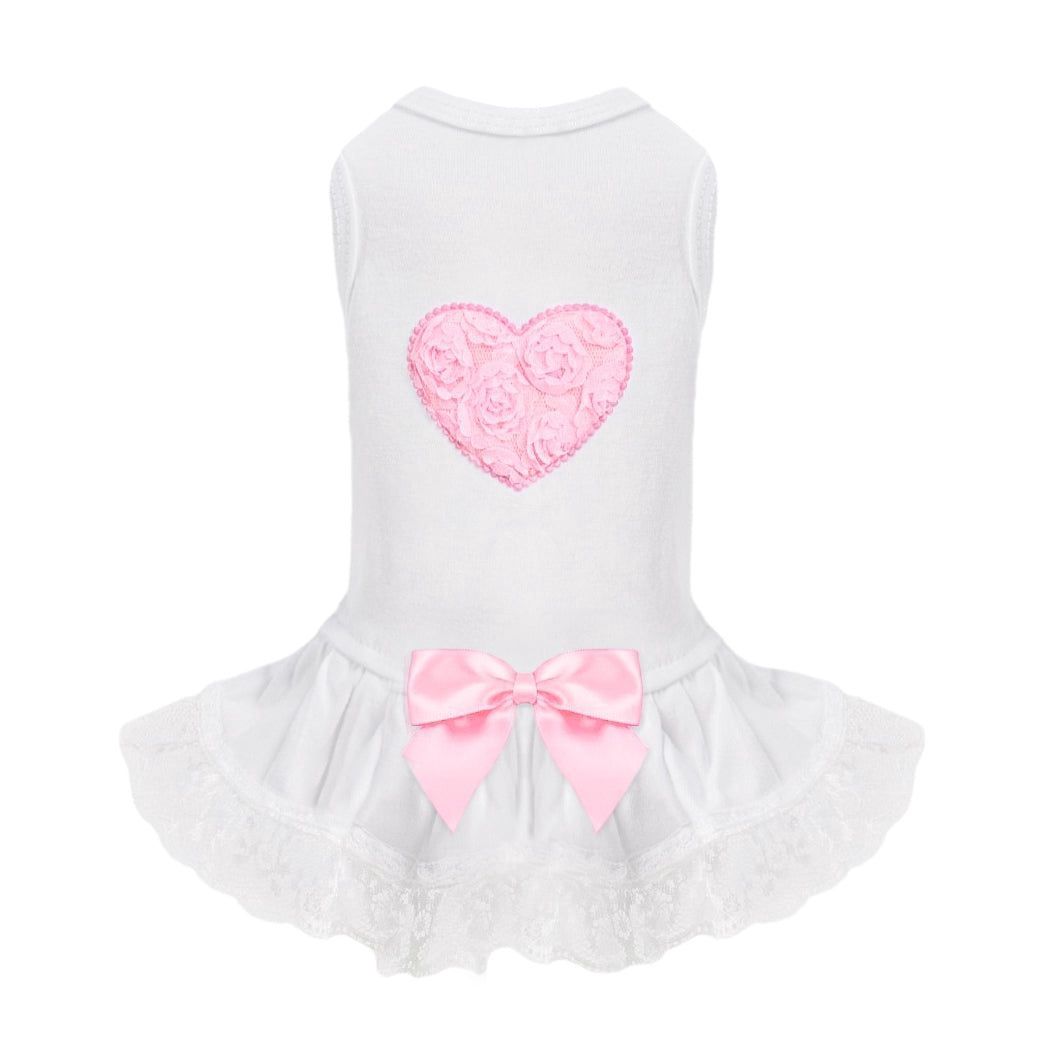 Puff Heart Dress, Size: Small