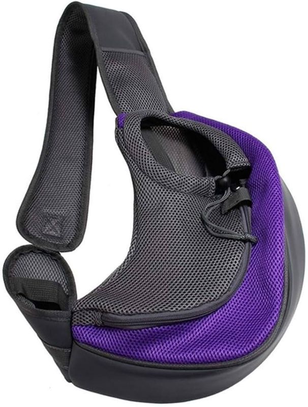 Purple &amp; Grey Pet Carrier