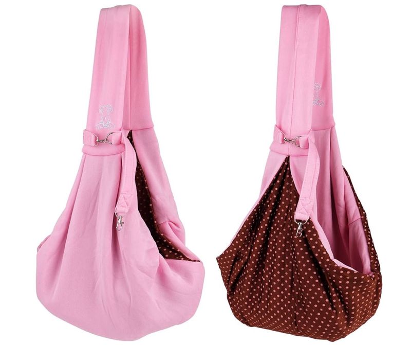 Pink Pet Carrier