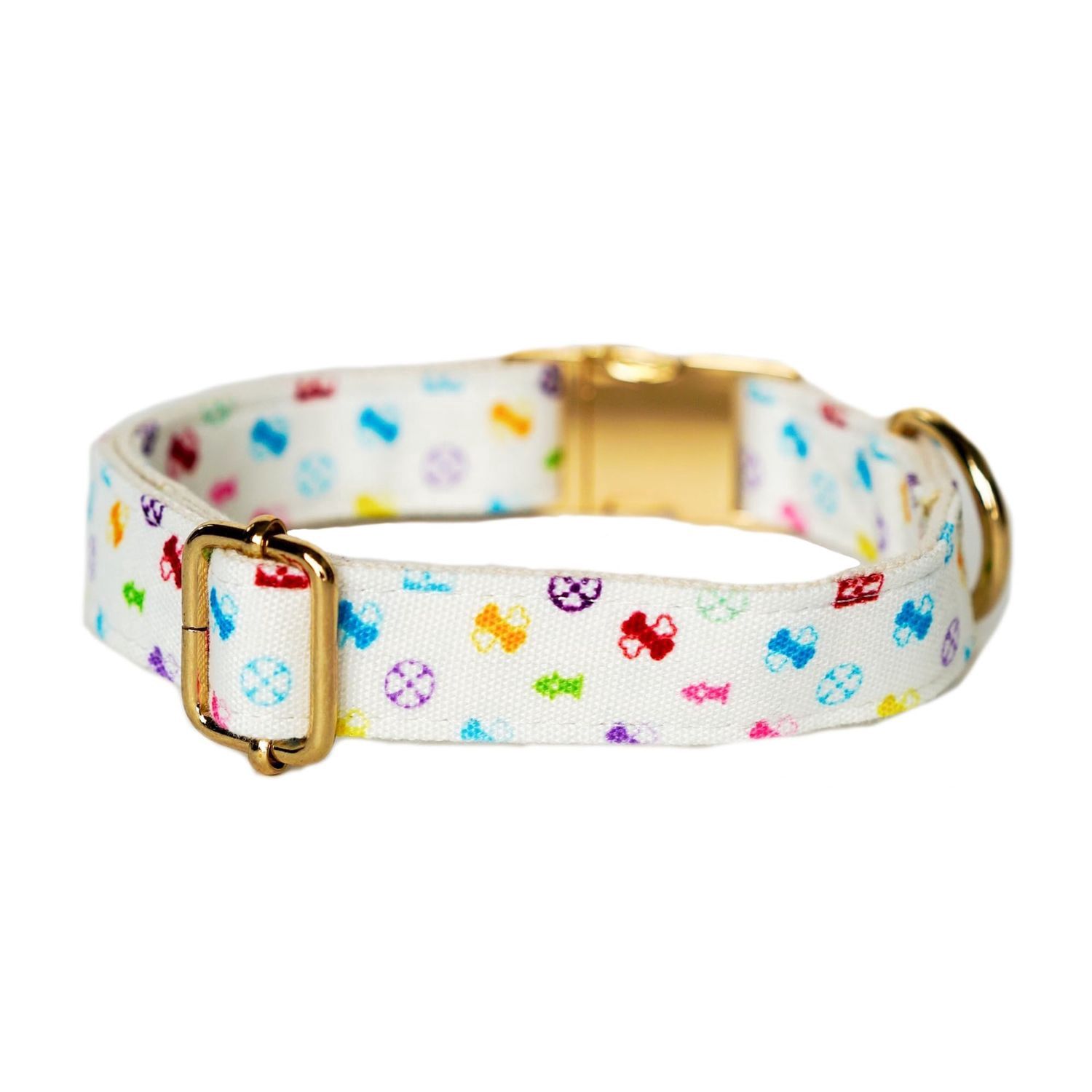 BoneJour Collar White, Size: Standard