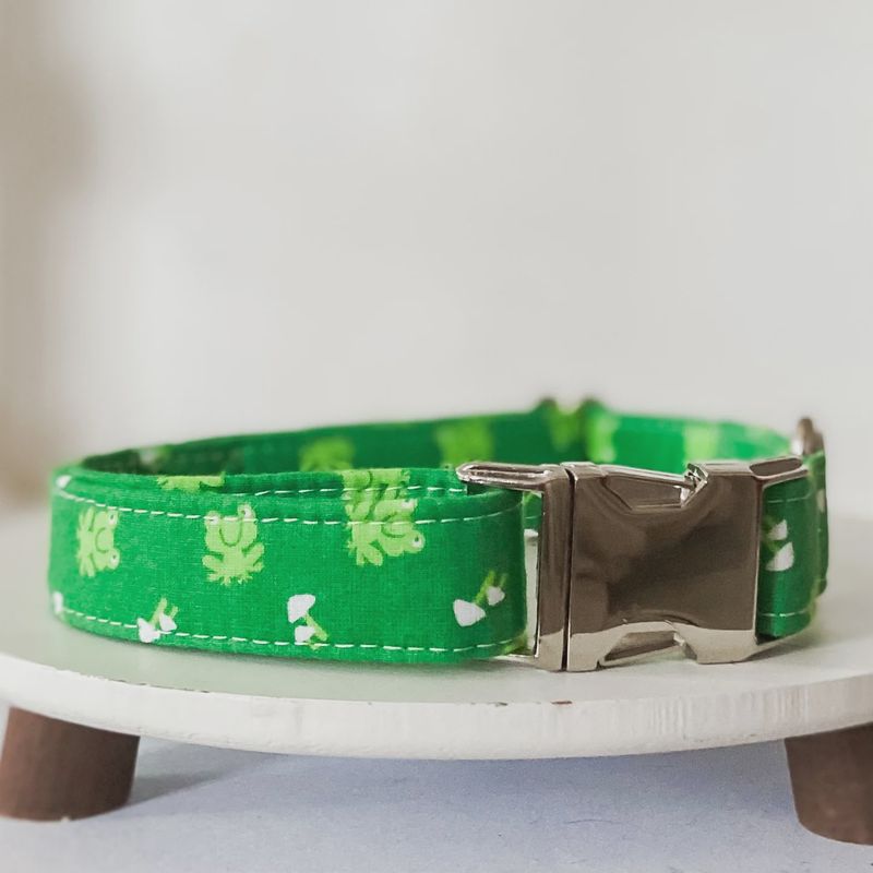 Frogs N Shrooms Collar