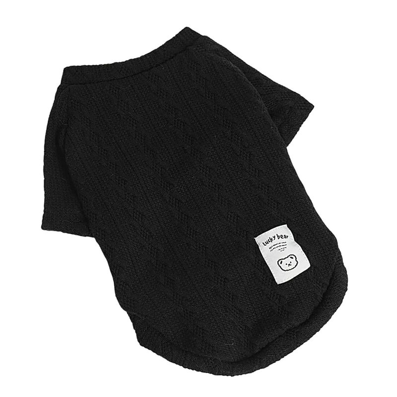 Black Lucky Bear Shirt