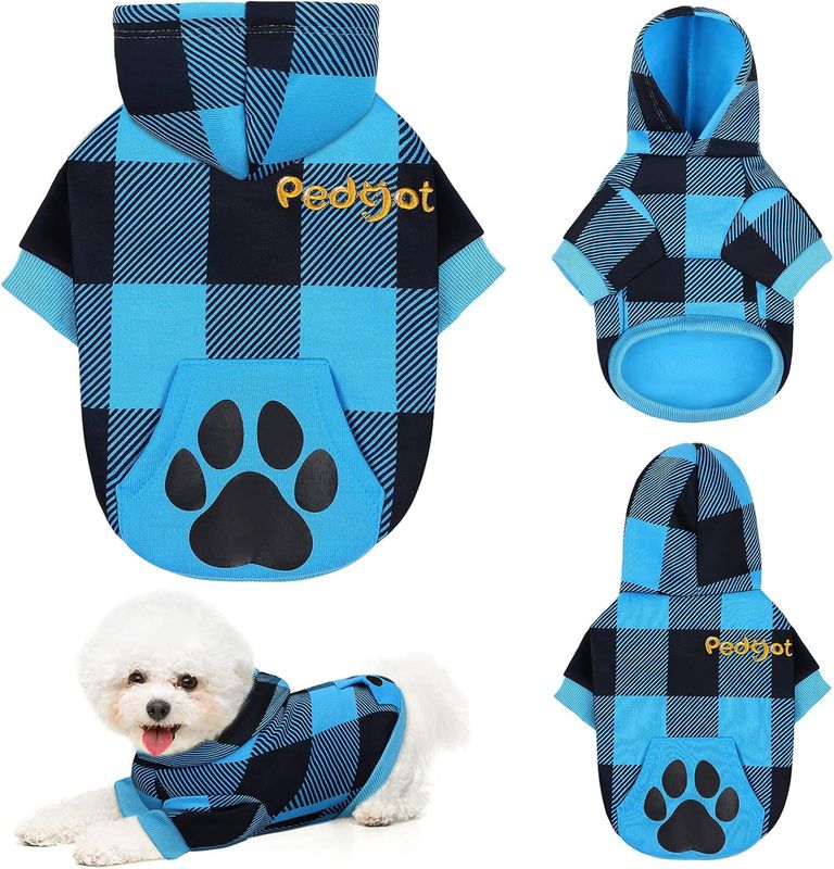 Blue &amp; Black Hoodie