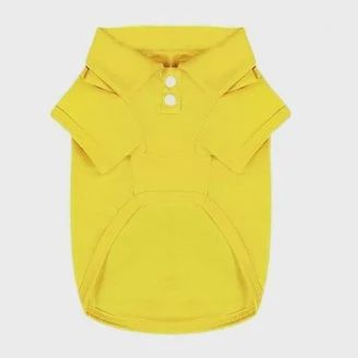 Yellow Shirt with Collar