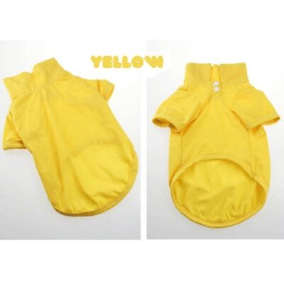 Yellow Shirt with Collar