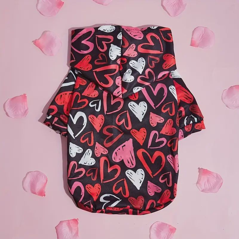 Heart Scheme Shirt, Size: XL