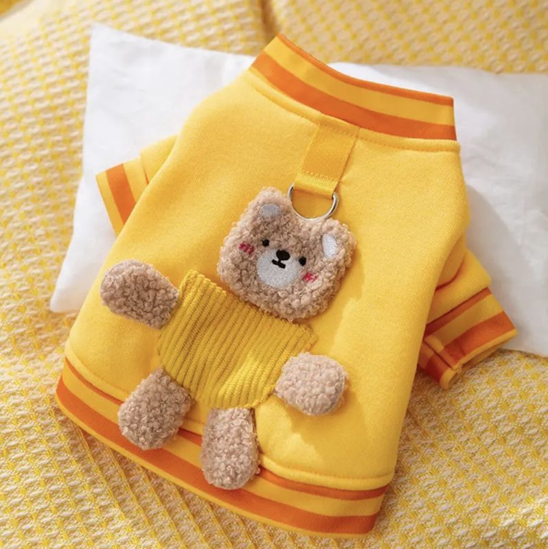 Yellow Teddy Bear Shirt