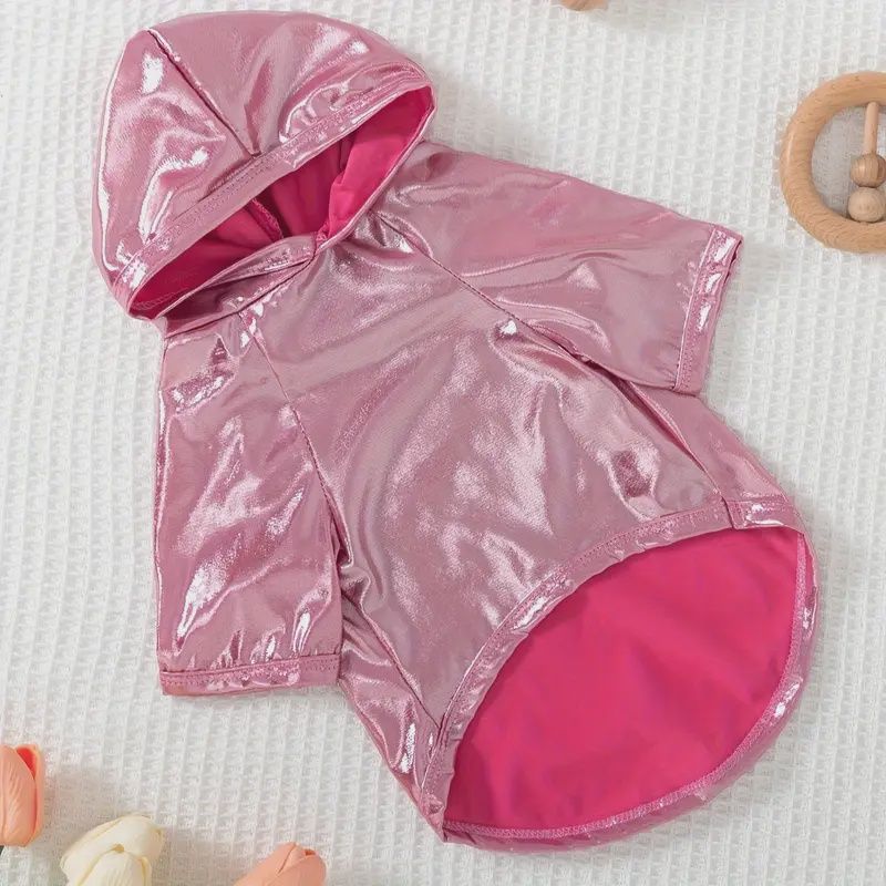 Pink Chrome Pet Shirt, Size: Medium