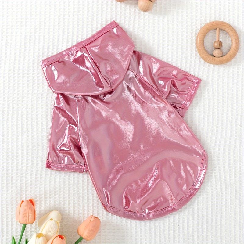 Pink Chrome Pet Shirt