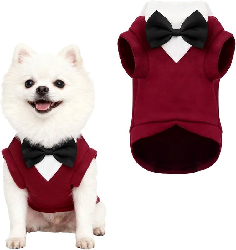 Burgundy Shirt