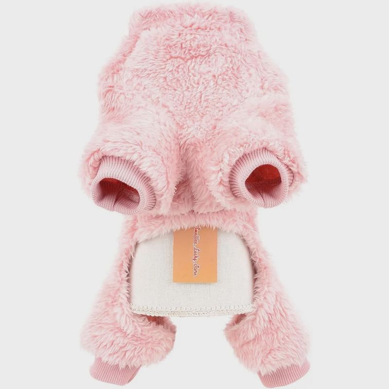 Pink Fluffy Onesie