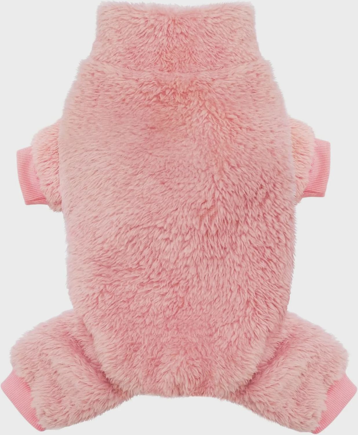 Pink Fluffy Onesie, Size: XS