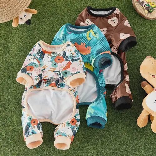 Patterned Onesie