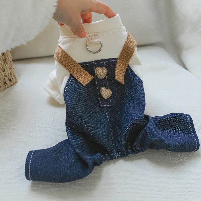 White &amp; Jean Onesie