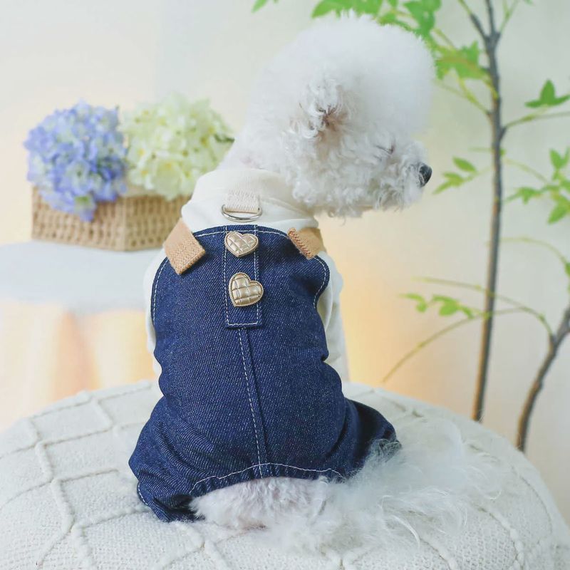 White &amp; Jean Onesie