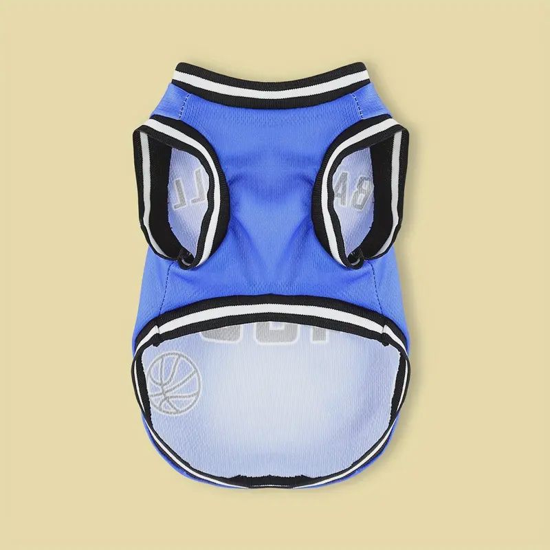 Blue Basketball Jersey