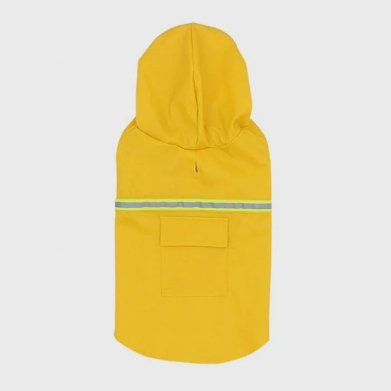 Yellow Rain Coat, Size: Large