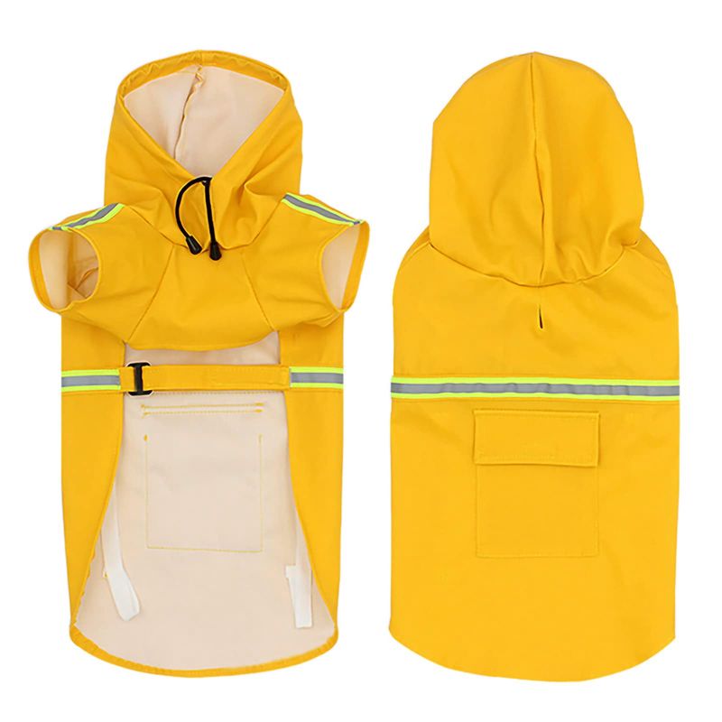 Yellow Rain Coat
