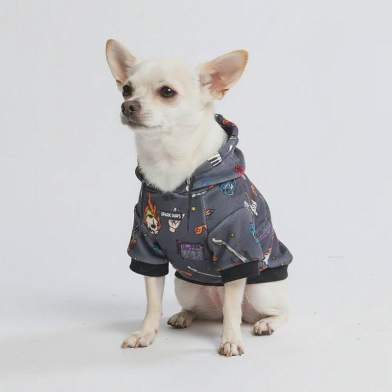 Rock n Roll Pet Hoodie