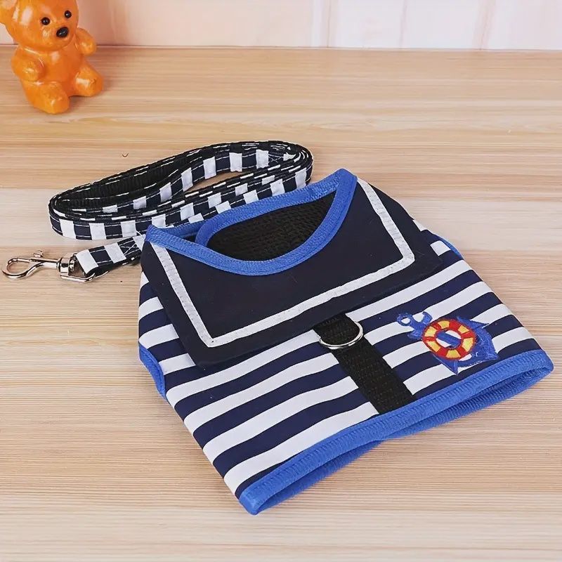 Blue Sailor Harness, Size: Small
