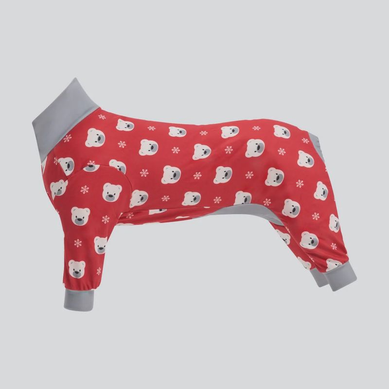 Polar Bear Pet Onesie