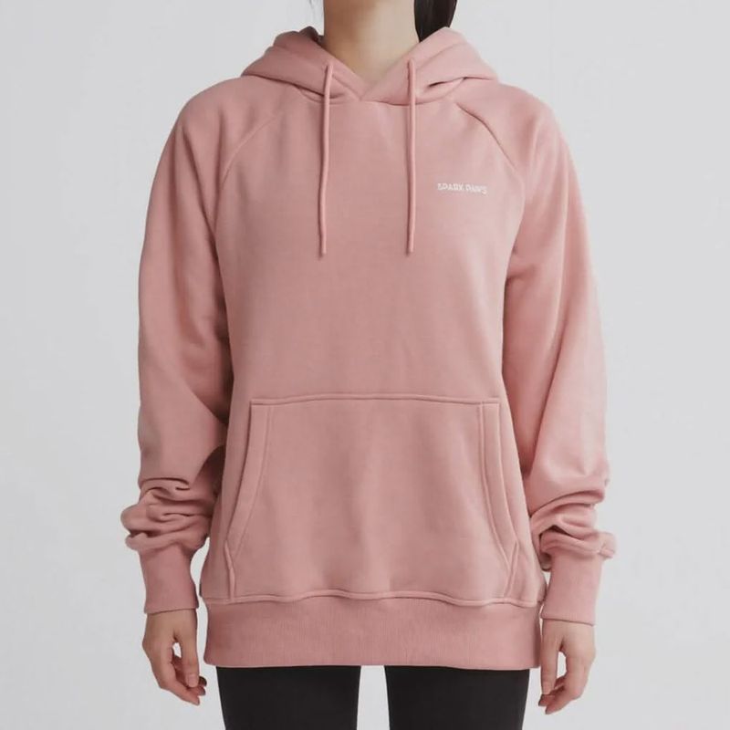 Dusty Pink Human Hoodie